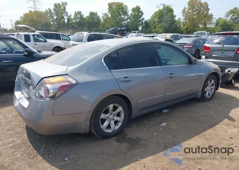 2008 Nissan Altima 2.5 S из США, поврежденный, VIN 1N4AL21E58N558206